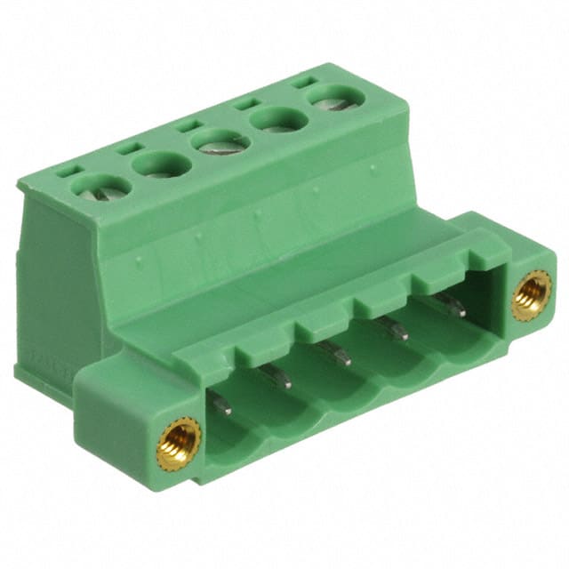 1825530 Phoenix Contact                                                                    TERM BLOCK PLUG 5POS STR 5.08MM