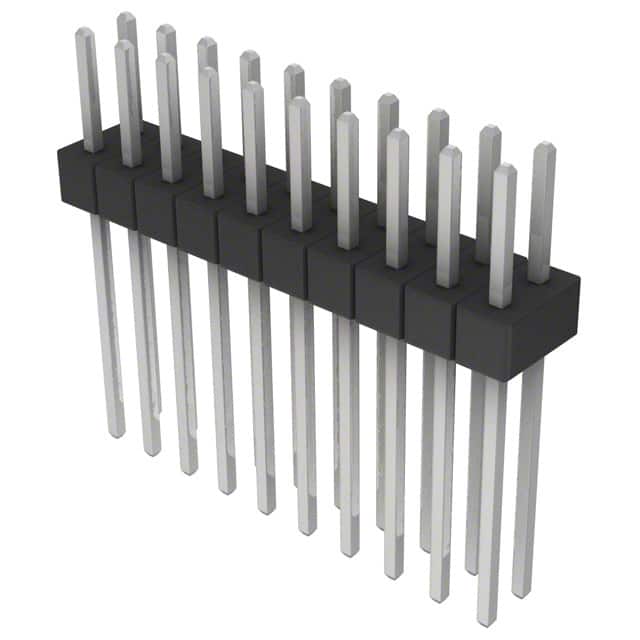 PEC10DAEN Sullins Connector Solutions                                                                    CONN HEADER .100 DUAL STR 20POS