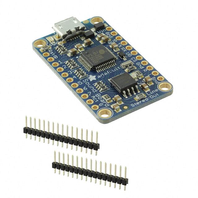 2341 Adafruit Industries LLC                                                                    MINI SND BOARD WAV/OGG TRIG 16MB