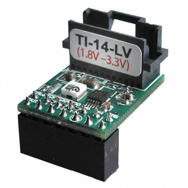 ADA-JET-TI14-LV IAR Systems Software Inc.                                                                    JTAG PROBE TI DSP 14PIN LOW VOLT