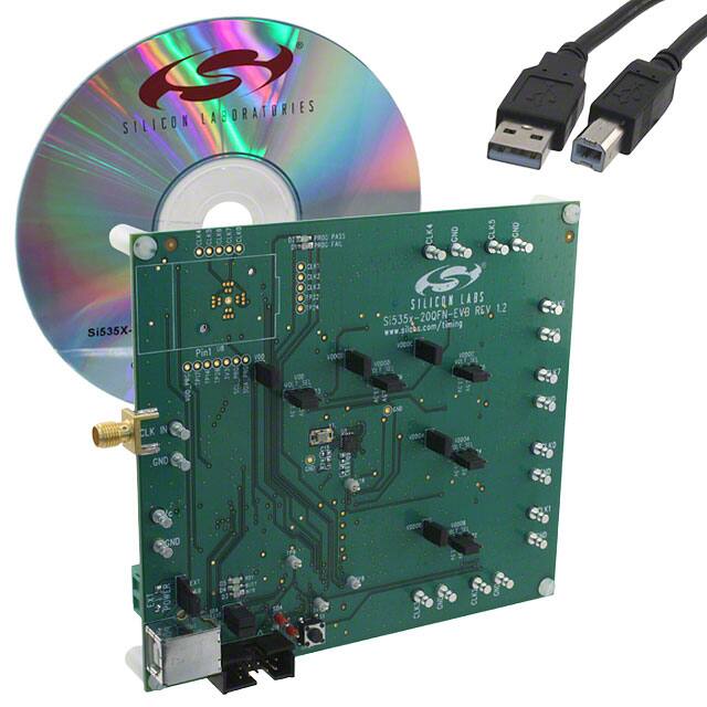 SI535X-20QFN-EVB Silicon Labs                                                                    EVALUATION BOARD FOR SI535X