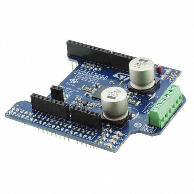 X-NUCLEO-IHM03A1 STMicroelectronics                                                                    NUCLEO BOARD LPOWERSTEP01 DRIVER