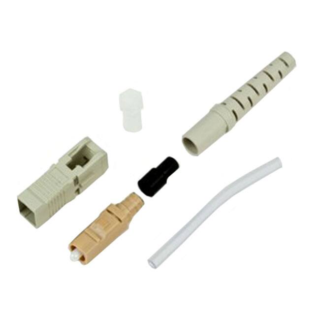 6306-BE 3M                                                                    CONN FIBER SC PLUG SMPLX 125UM