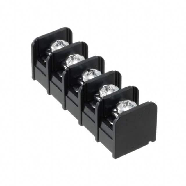 NC6-P108-05 TE Connectivity AMP Connectors                                                                    CONN BARRIER STRIP 5CIRC 0.375