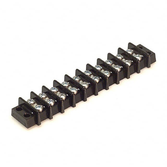 38211-0110 Molex, LLC                                                                    CONN BARRIER STRP 10CIRC 0.563