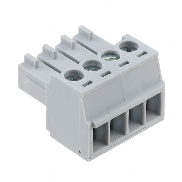 5434560 Phoenix Contact                                                                    TERM BLOCK PLUG 4POS STR 3.5MM