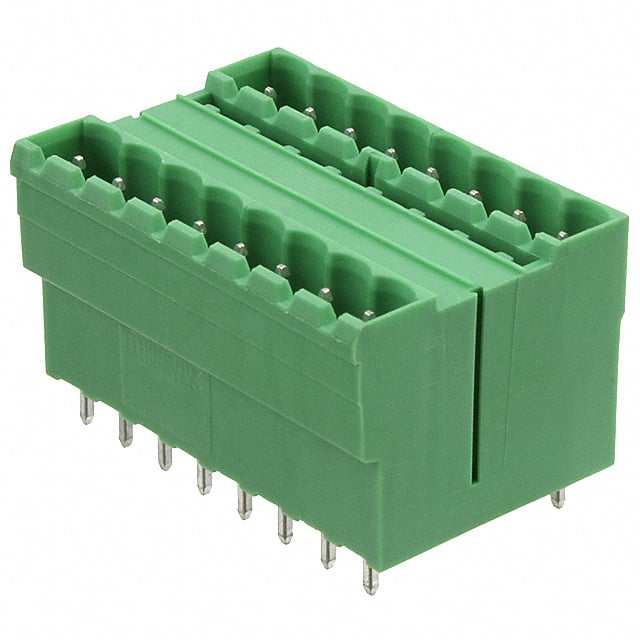 1762907 Phoenix Contact                                                                    TERM BLOCK HDR 16POS VERT 5MM