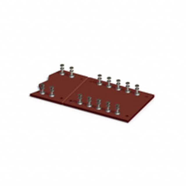 15310 Keystone Electronics                                                                    BOARD TERM TURRET DBL 33POS