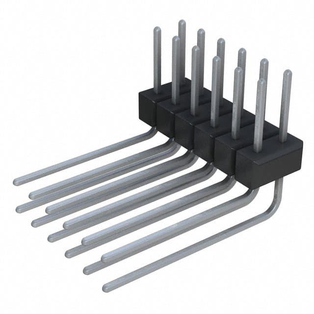 PEC06DBEN Sullins Connector Solutions                                                                    CONN HEADER .100 DUAL R/A 12POS