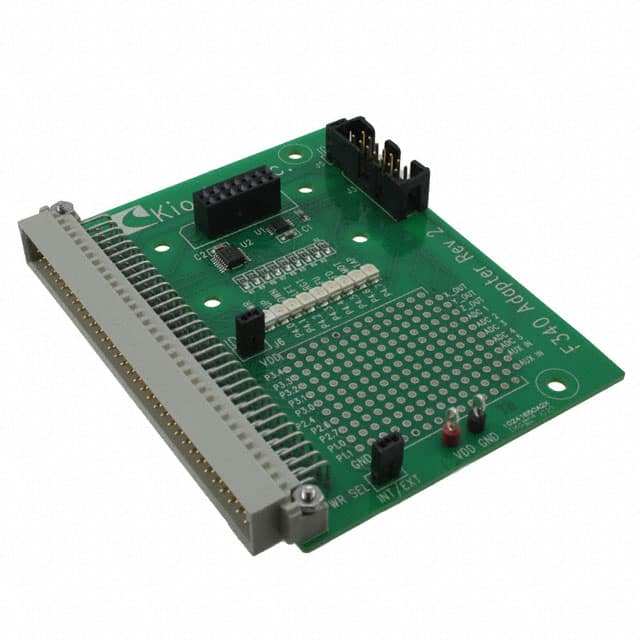 F340 ADAPTER BOARD Kionix Inc.                                                                    ADAPTER BOARD FOR F340 DEV BOARD