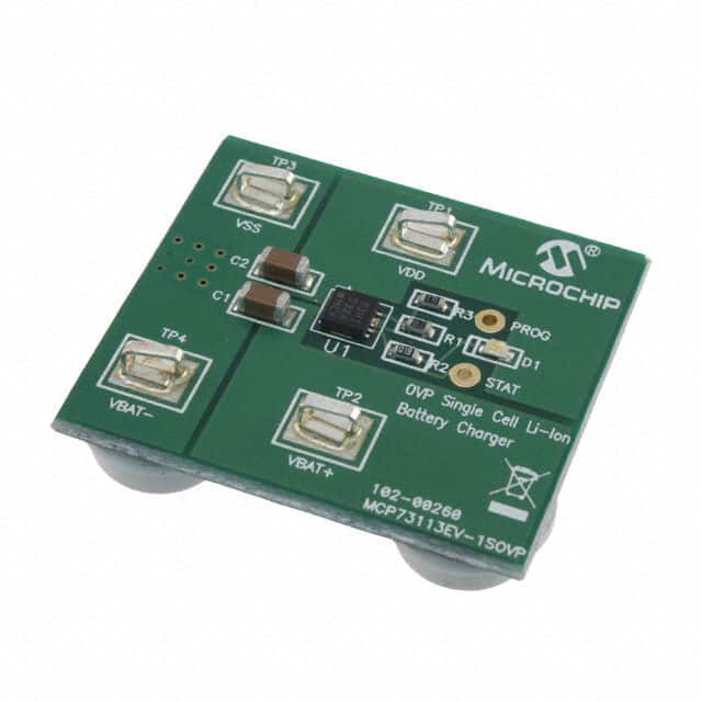 MCP73113EV-1SOVP Microchip Technology                                                                    BOARD EVAL BATT CHARGER MCP73113