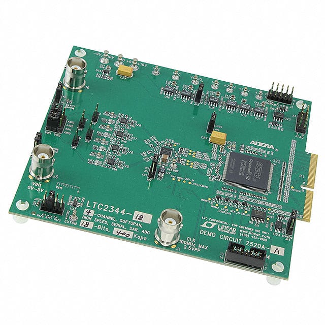 DC2520A-A Linear Technology/Analog Devices                                                                    DEMO BOARD FOR LTC2344-18