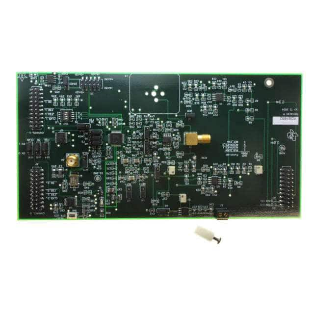 ADS1602EVM Texas Instruments                                                                    EVALUATION MODULE FOR ADS1601/02