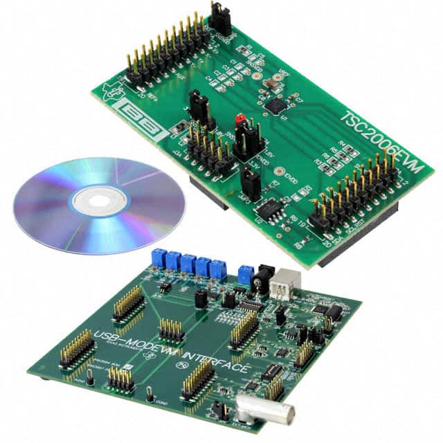 TSC2006EVM-PDK Texas Instruments                                                                    TSC2006EVM-PDK