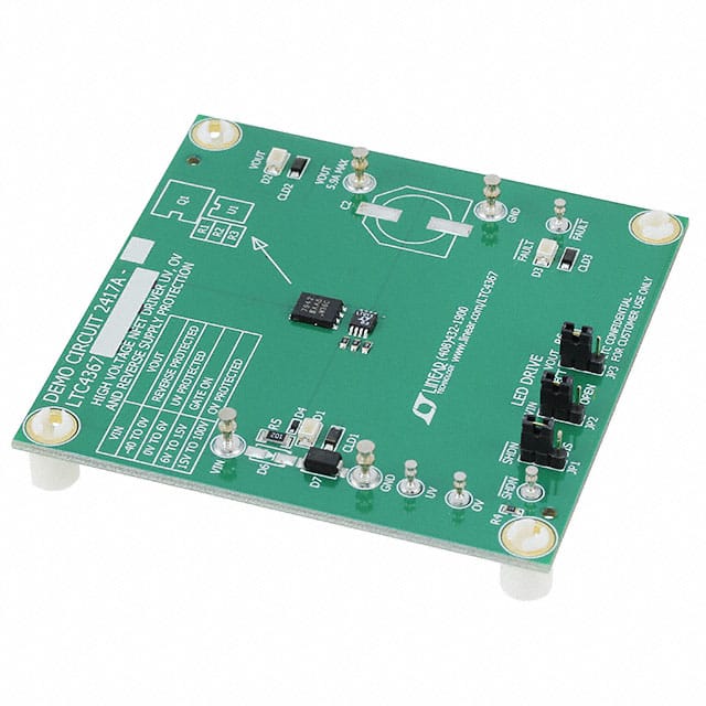 DC2417A-B Linear Technology/Analog Devices                                                                    EVAL BOARD FOR LTC4367-1