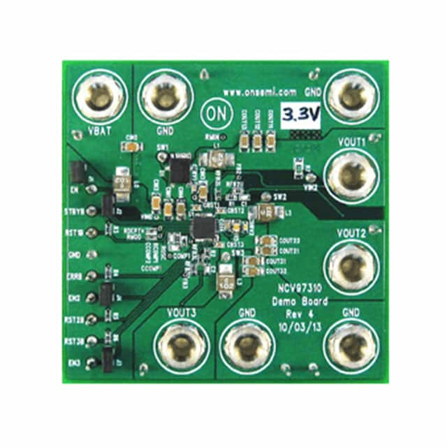 NCV97310MW33GEVB ON Semiconductor                                                                    EVAL BOARD NCV97310MW33G