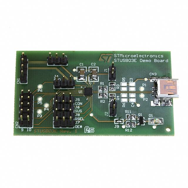 STUSB03EDEMOBO STMicroelectronics                                                                    BOARD DEMO FOR STUSB03EQR