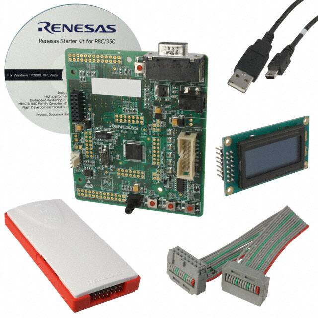 R0K521350S000BE Renesas Electronics America                                                                    KIT STARTER FOR R8C35C