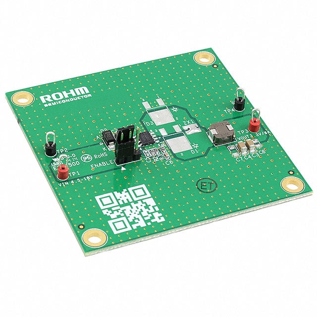 BD9C601EFJEVK-101 Rohm Semiconductor                                                                    BOARD EVAL FOR BD9C601