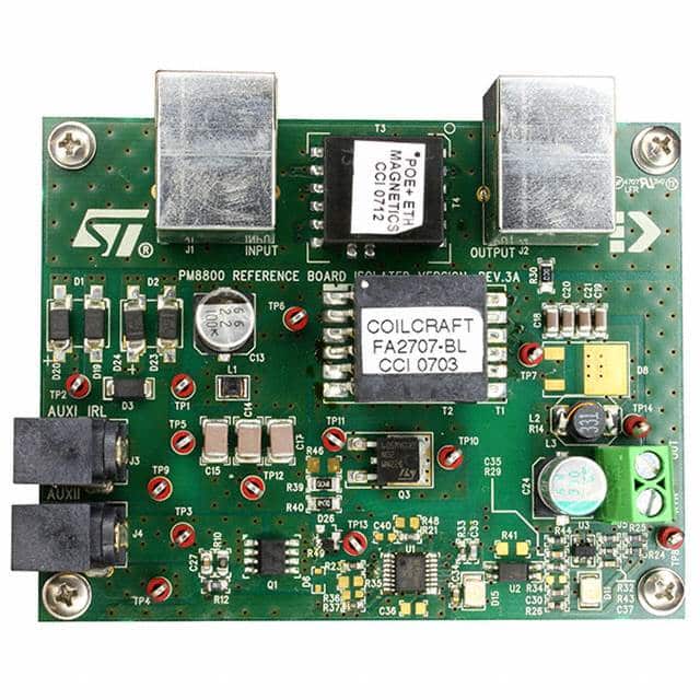 EVALPM8800A-HP STMicroelectronics                                                                    BOARD EVAL FOR PM8800A