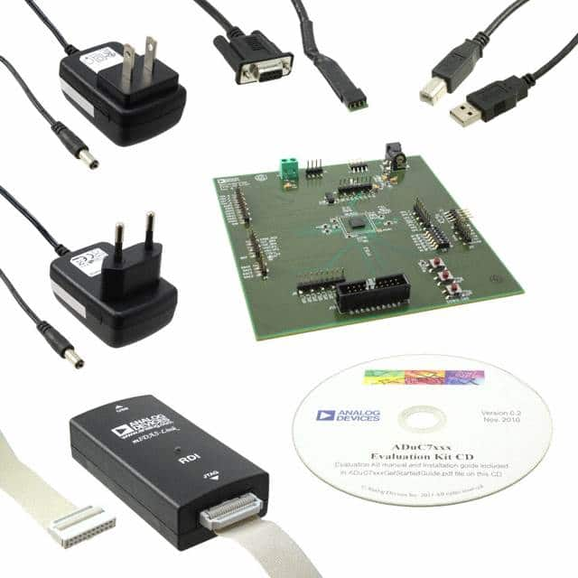 EVAL-ADUC7121QSPZ Analog Devices Inc.                                                                    BOARD EVALUATION FOR ADUC7121