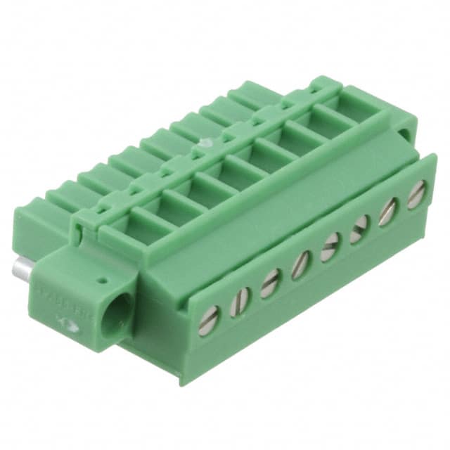 1828553 Phoenix Contact                                                                    TERM BLOCK PLUG 8POS 3.81MM