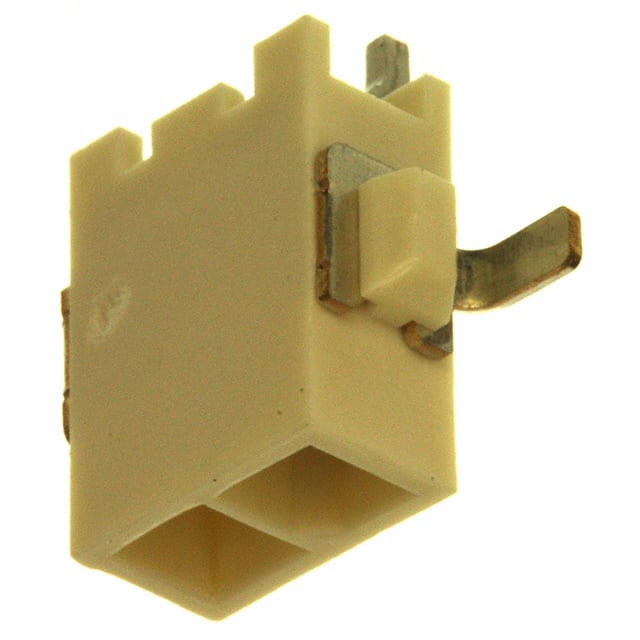2029104-2 TE Connectivity AMP Connectors                                                                    CONN HEADER 2PS R/A SMD MICROMNL