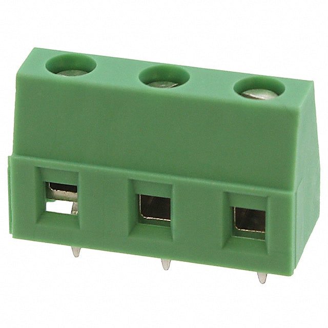 1717033 Phoenix Contact                                                                    TERM BLOCK PCB 3POS 7.5MM GREEN