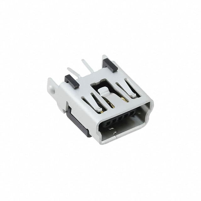 5000750517 Molex, LLC                                                                    CONN RECEPT USB 5POS VERT PCB