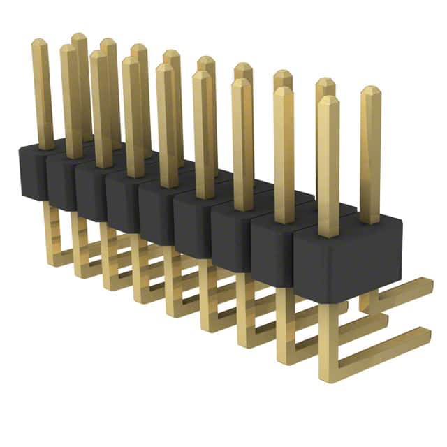 PRPC009DBAN-M71RC Sullins Connector Solutions                                                                    CONN HEADER .100