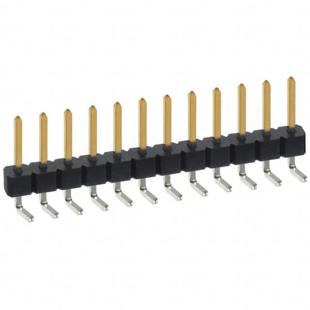 PBC12SBAN Sullins Connector Solutions                                                                    CONN HEADER .100 SINGL R/A 12POS