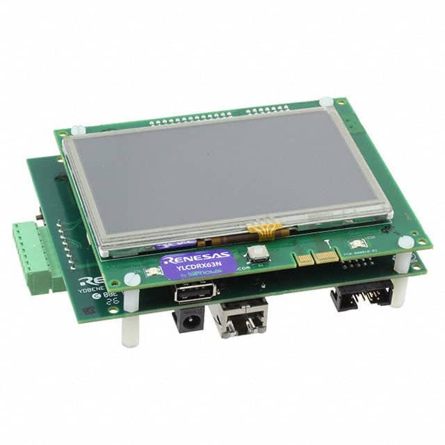 YLCDRX63NE Renesas Electronics America                                                                    DEV KIT LCD TOUCHSCREEN