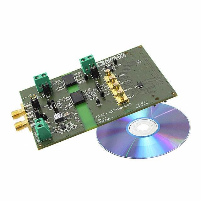 EVAL-AD7405FMCZ Analog Devices Inc.                                                                    EVAL BOARD SIGMA-DELTA MOD