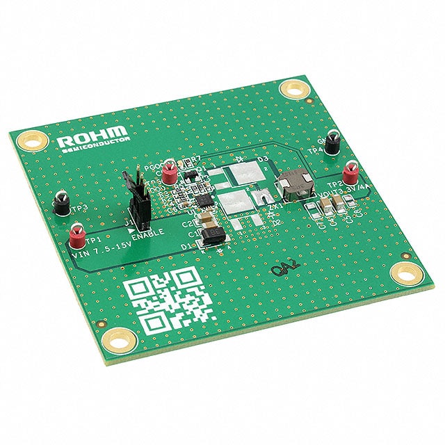 BD95841MUVEVK-101 Rohm Semiconductor                                                                    EVAL BOARD FOR BD95841