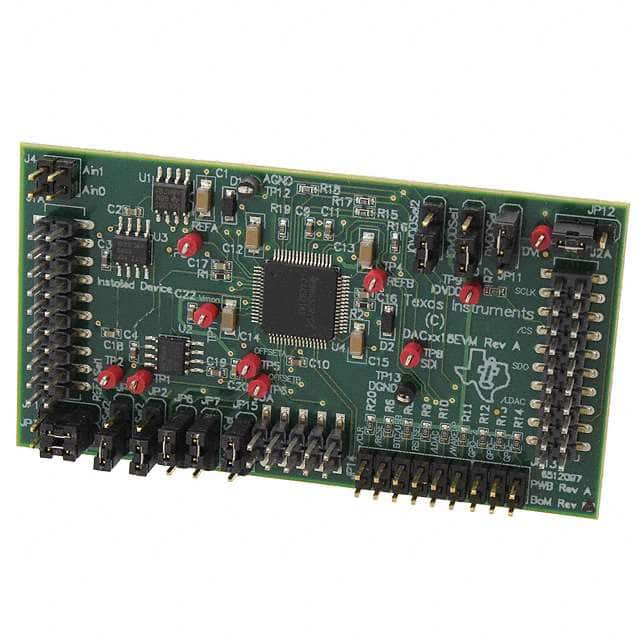 DAC8218EVM Texas Instruments                                                                    EVAL MODULE FOR DAC8218