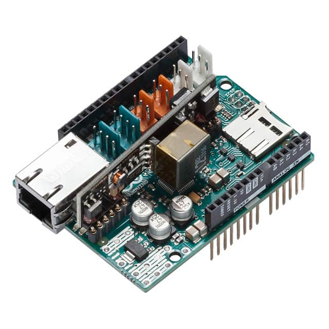 A000025 Arduino                                                                    ETHERNET SHIELD WITH POE MODULE