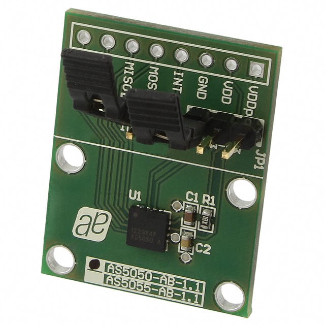 AS5050 AB ams                                                                    BOARD ADAPTER FOR AS5050