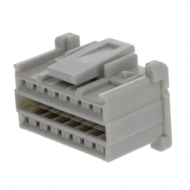 PNDP-16V-Z JST Sales America Inc.                                                                    CONN HOUSING PND 2MM 16POS DUAL