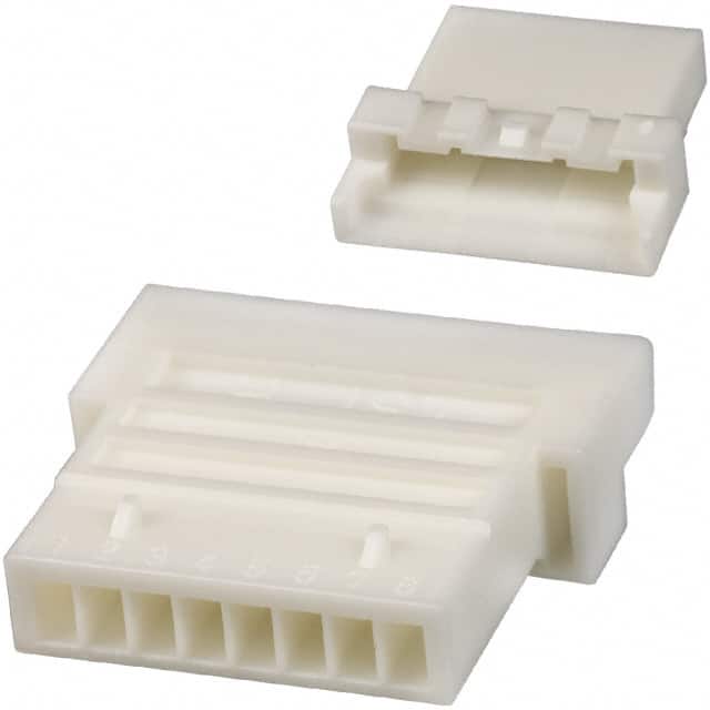 PALR-08VF JST Sales America Inc.                                                                    CONN HOUSING PAL 8POS 2MM WHITE
