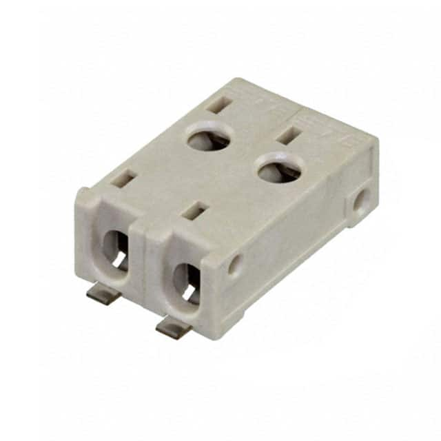 2834006-2 TE Connectivity AMP Connectors                                                                    RELEASE POKE-IN CONNECTOR 2 POLE