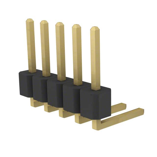 PRPC005SBBN-M71RC Sullins Connector Solutions                                                                    CONN HEADER .100