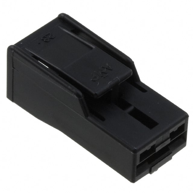 172320-2 TE Connectivity AMP Connectors                                                                    CONN RCPT HSG 0.25 1POS BLACK