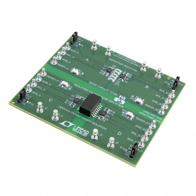 DC1079A-B Linear Technology/Analog Devices                                                                    EVAL BOARD FOR LTC4310-2