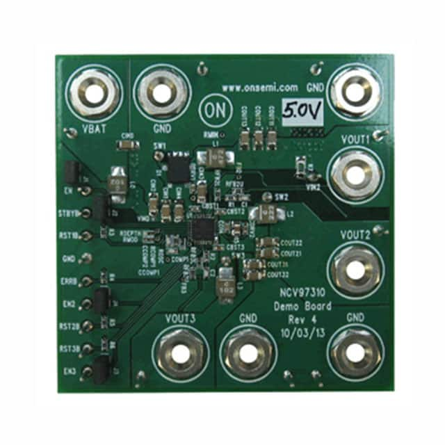 NCV97310MW50GEVB ON Semiconductor                                                                    EVAL BOARD NCV97310MW50G