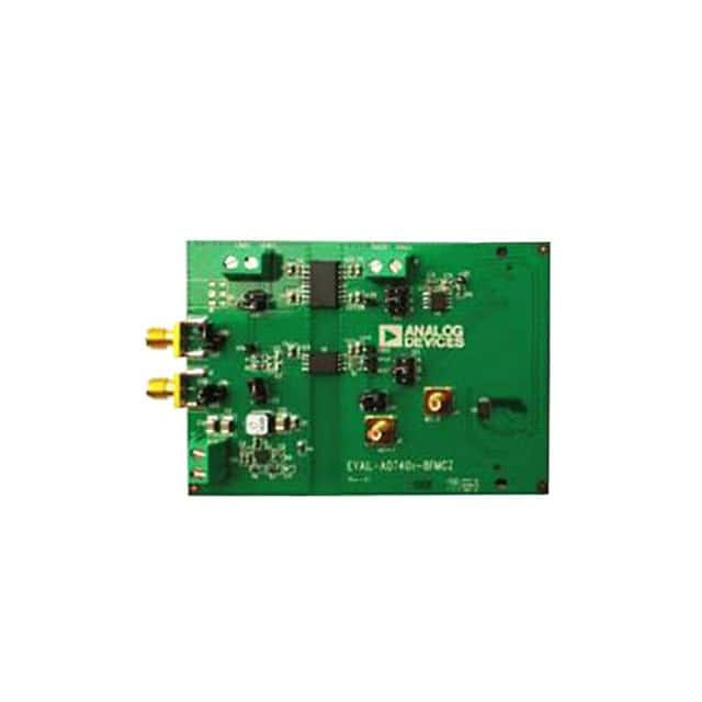 EVAL-AD7402-8FMCZ Analog Devices Inc.                                                                    EVAL BOARD FOR AD7402