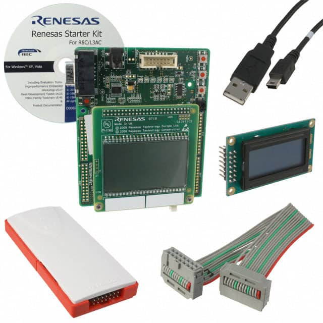 R0K52L3A0S000BE Renesas Electronics America                                                                    KIT STARTER FOR R8CL3AC+LCD APPS