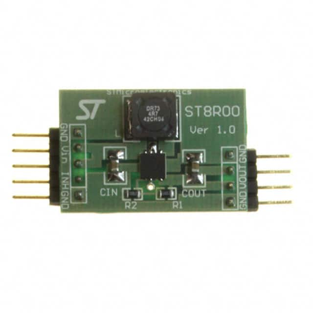 STEVAL-ISA048V2 STMicroelectronics                                                                    BOARD EVAL BASED ON ST8R00W