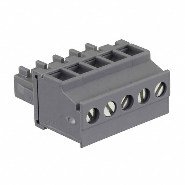 5437787 Phoenix Contact                                                                    TERM BLOCK PLUG 5POS 3.81MM