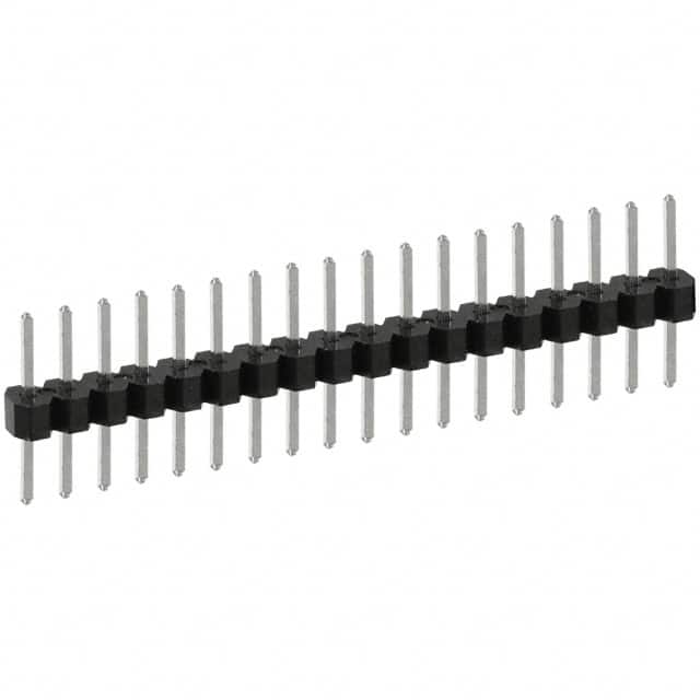PEC18SABN Sullins Connector Solutions                                                                    CONN HEADER .100 SINGL STR 18POS