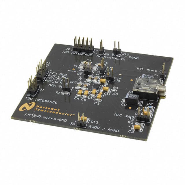 LM4930LQBD Texas Instruments                                                                    BOARD EVALUATION LM4930LQ